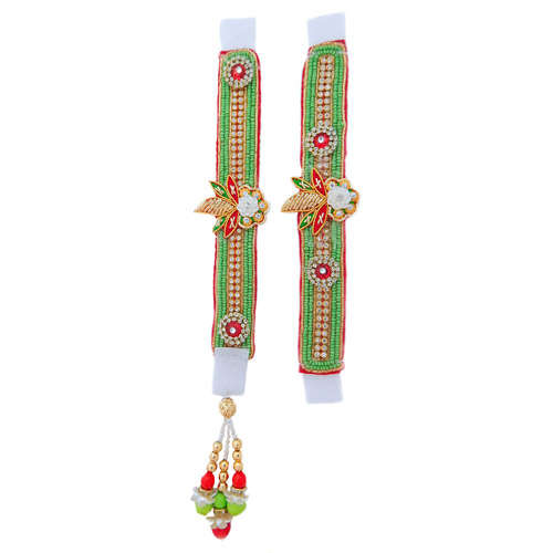 Sleek Rakhi Lumba Set