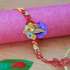 Stylish Zardosi Rakhi - Add On