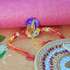 Stylish Zardosi Rakhi - Add On