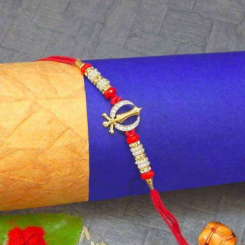 Sikh Sacred Rakhi Thread - Add On