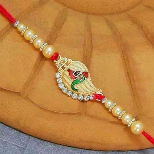 Ganesha Blessings Rakhi