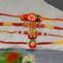 Rakhi Set  - 20 - CANADA Delivery Only