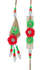 Exquisite Rakhi Lumba Set - 01 - CANADA Delivery Only