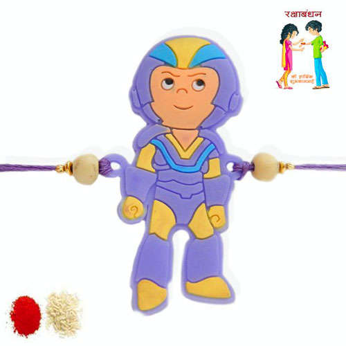 A Classic Kids Rakhi - USA Delivery Only