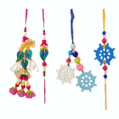 Surprising Family Rakhi - 26 - CANADA Delivery Only