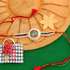 Spiritual Swastik Rakhi - USA Delivery Only