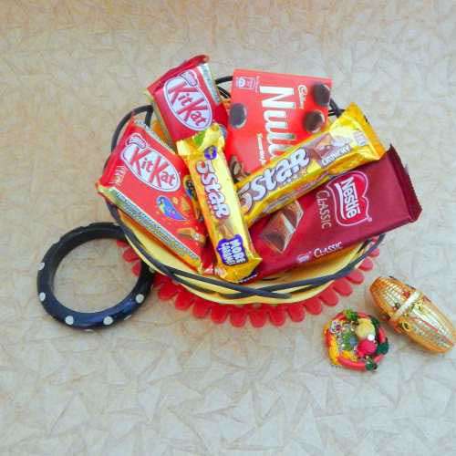 Chocolate Hamper With Basket