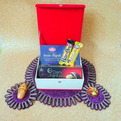 Chocolates In jewellery - USA Delivery Only