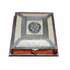 Designer White Metal Dryfruit Box