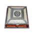 Designer White Metal Dryfruit Box - Canada Delivery Only