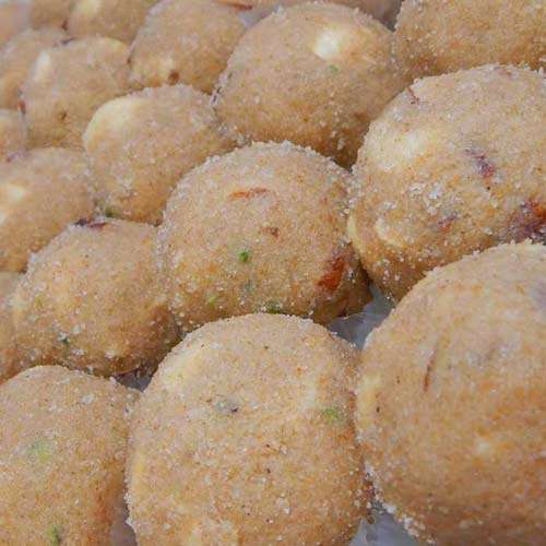 Haldiram's Atta Meva Ladoo 500 gms