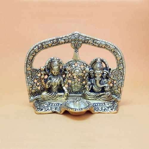 Lord Ganesh & Goddess Lakshmi - USA Delivery Only