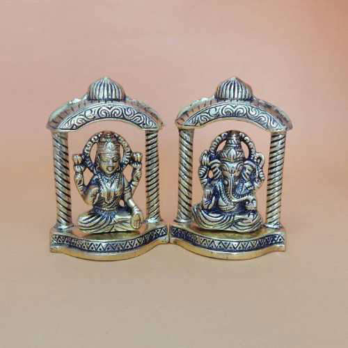 Lord Ganesh & Lakshmi - USA Delivery Only