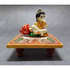 Lord Krishna Eating Maakhan On Marble Chowki - USA Delivery Only