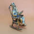 Lord Ganesh On Chair - USA Delivery Only