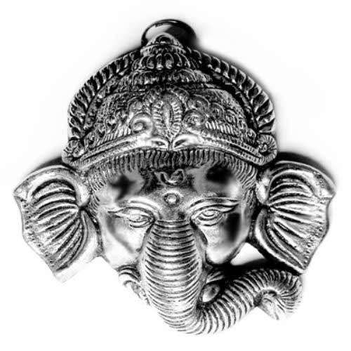 Lord Ganesh Wall Hanging Small - USA Delivery Only