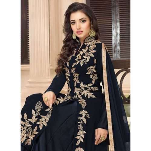 Achkan Style Wonderful luxury Salwar Kameez Unstitched