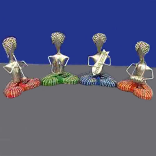 Wrought Iron Musician Team