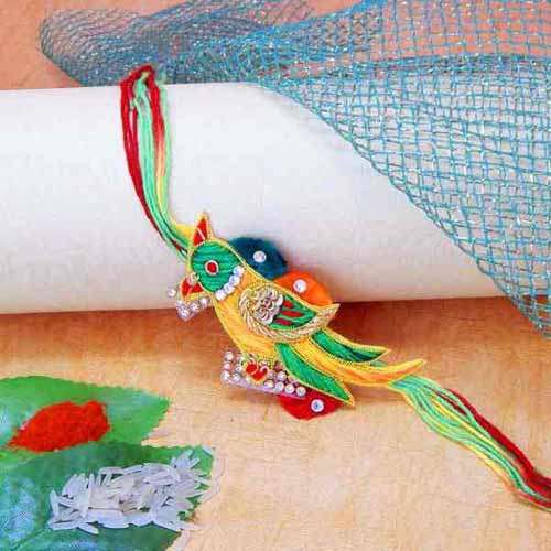 Elegant Bird  Rakhi