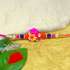 Best Of All Floral  Rakhi