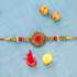 Floral Smashing Rakhi