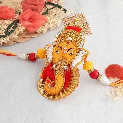 Divine Ganesh Ji Rakhi