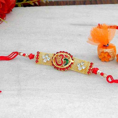Sacred Om Rakhi