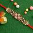 Exceptional Swastik Rakhi