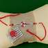 Crystal Beauty Rakhi
