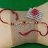 Enticing Floral Rakhi