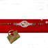 Magnificent Om Designer Rakhi