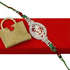 Magnificent Om Designer Rakhi