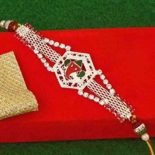 Godlike Ganesha Rakhi - 01