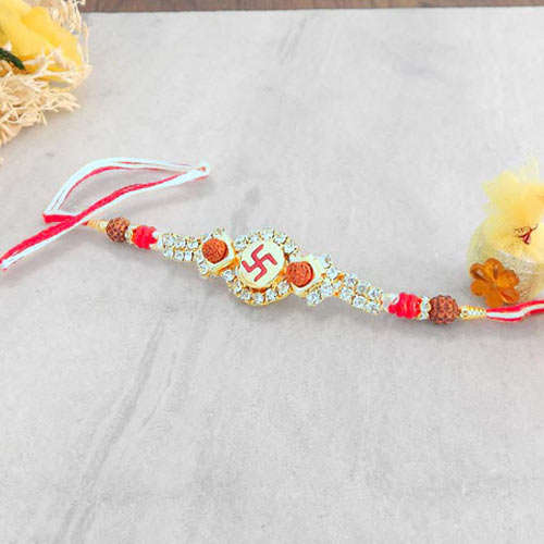 Divine Swastik Rakhi