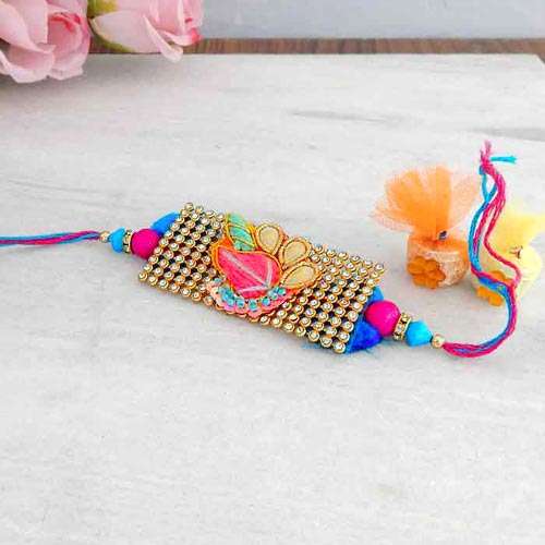 Charming Designer Rakhi