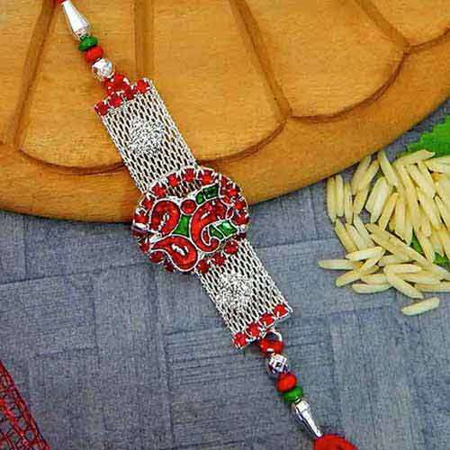 Blessed Lord Ganesh Rakhi