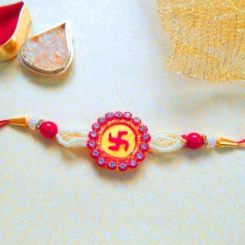 Enthralling Rakhi - USA Delivery Only