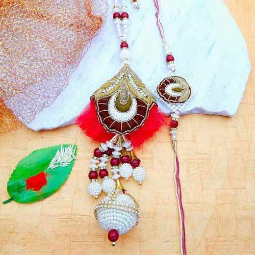 Ravishing Rakhi Lumba Set