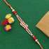 Beauteous AD Stones Rakhi - UK Delivery Only