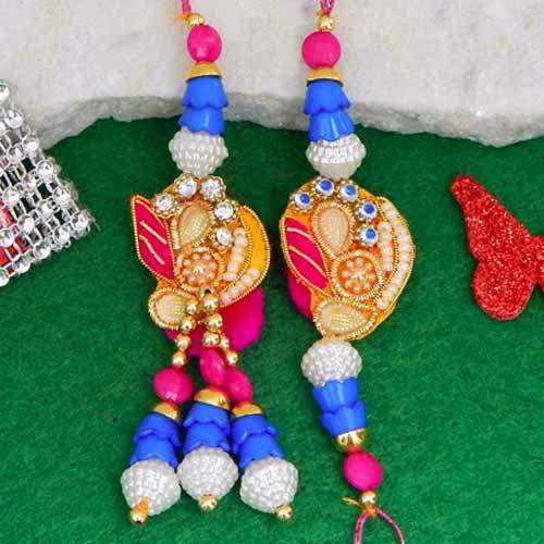 Angelic Rakhi Lumba Set