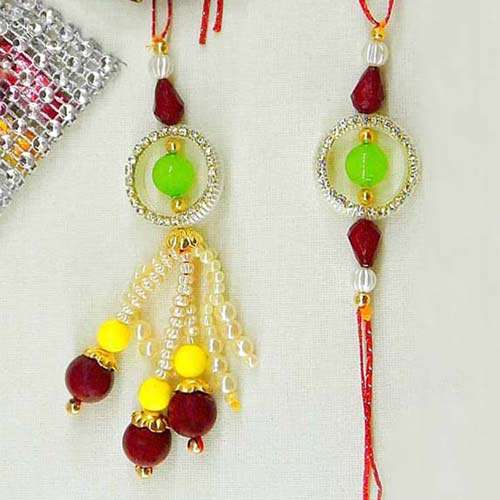 Charismatic Rakhi Lumba Set