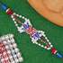 Blessed Swastik Rakhi - USA Delivery Only