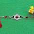 Elegant OM Rakhi - USA Delivery Only