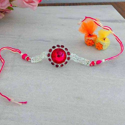 One Of The Most Beautiful  Bracelet Rakhi - UK Delivery Only