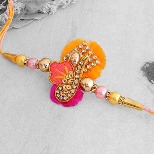 Attractive Designer Rakhi - Add On