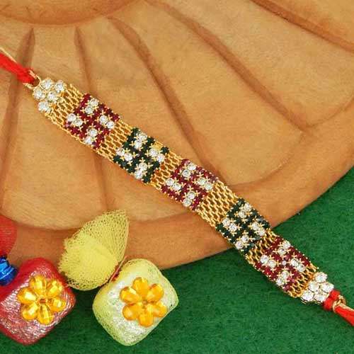 Marvellous Swastik Rakhi - 02 - Add On