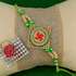 Spiritual Swastik Rakhi -  01 - Add On