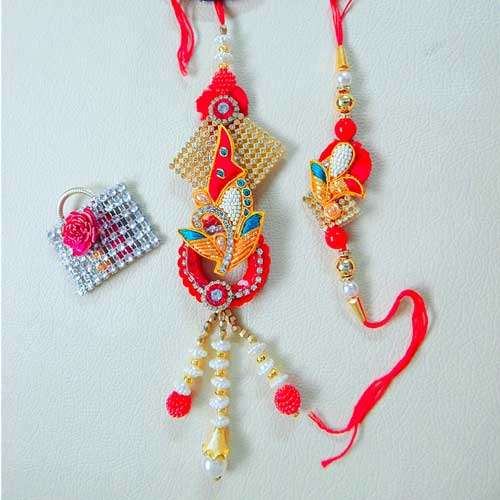 Charismatic Rakhi Lumba Set - 3