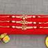 Rakhi Set  - 03 - CANADA Delivery Only
