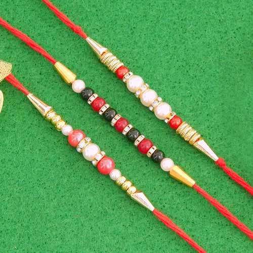 Rakhi Set  - 09 - UK Delivery Only